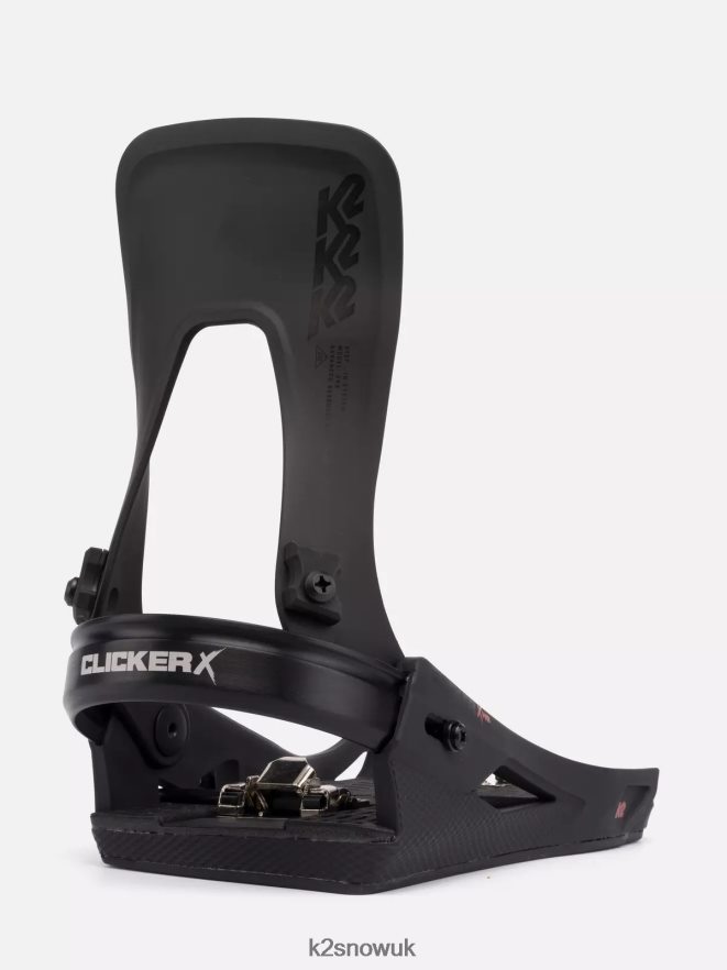Snowboard | K2 Men CLICKER X HB STEP-IN BINDINGS 2022 22VBTN425 - Image 3