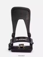 Snowboard | K2 Men CLICKER X HB STEP-IN BINDINGS 2022 22VBTN425 - Image 4