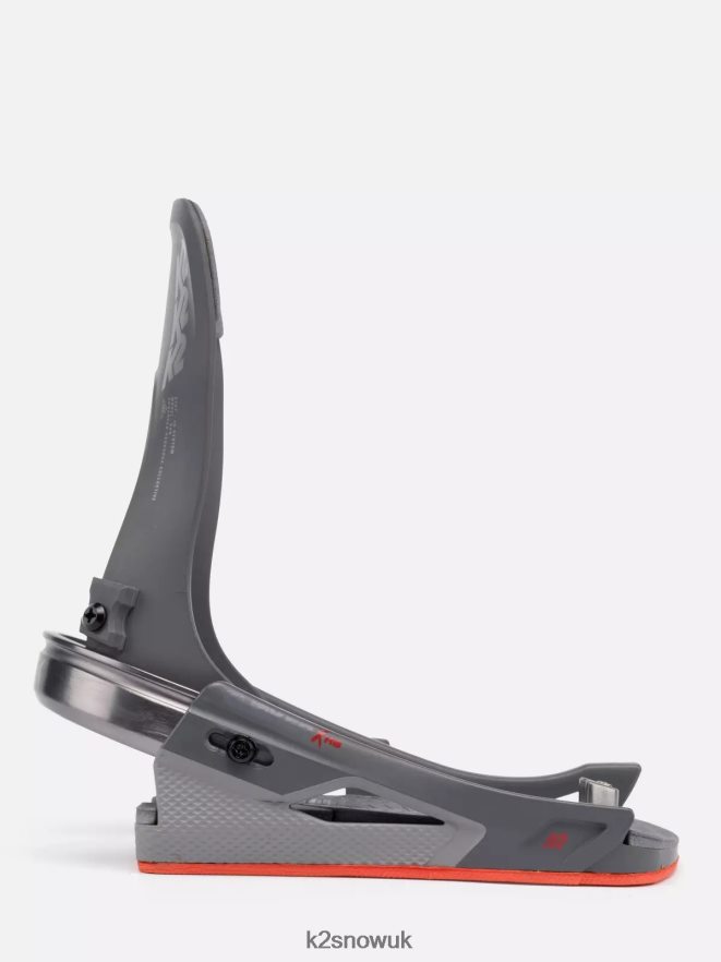 Snowboard | K2 Men CLICKER X HB STEP-IN BINDINGS 2022 22VBTN425 - Image 8