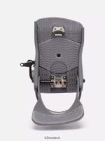 Snowboard | K2 Men CLICKER X HB STEP-IN BINDINGS 2022 22VBTN425 - Image 9