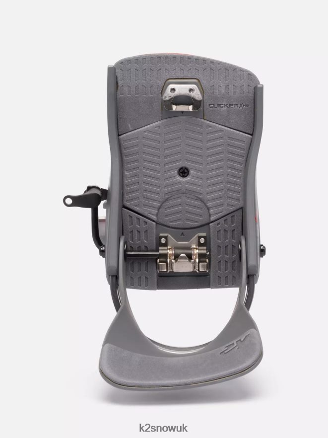 Snowboard | K2 Men CLICKER X HB STEP-IN BINDINGS 2022 22VBTN425 - Image 9