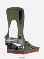 Snowboard | K2 Men CLICKER X HB STEP-IN BINDINGS 2022 22VBTN425 - Image 10