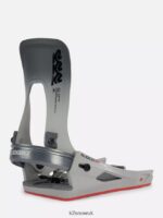 Snowboard | K2 Men CLICKER X HB STEP-IN SNOWBOARD BINDINGS 2024 22VBTN401 - Image 5
