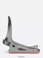 Snowboard | K2 Men CLICKER X HB STEP-IN SNOWBOARD BINDINGS 2024 22VBTN401 - Image 8