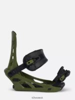 Snowboard | K2 Men INDY SNOWBOARD BINDINGS 2024 22VBTN413 - Image 4