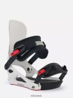 Snowboard | K2 Men PROGRAM SNOWBOARD BINDINGS 2024 22VBTN409 - Image 7