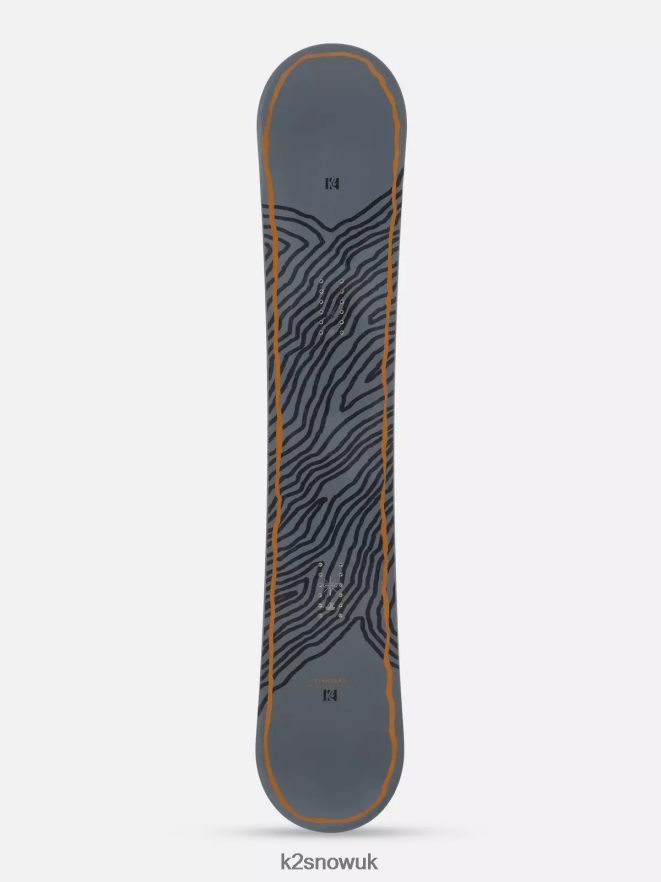 snowboard_k2_men_standard_snowboard_2024_22vbtn362.jpg Snowboard | K2 Men STANDARD SNOWBOARD 2024 22VBTN362 - Image 1