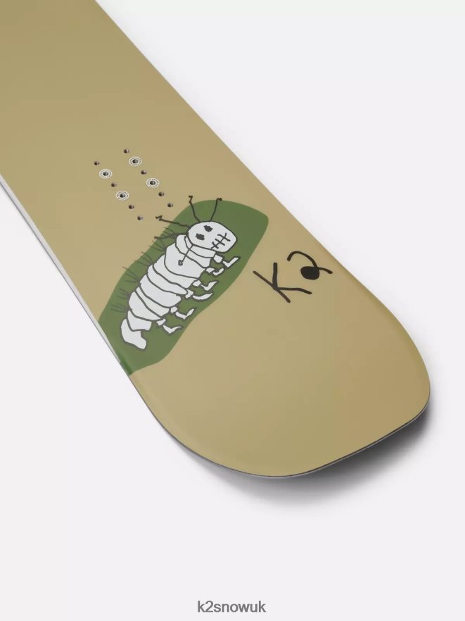 Snowboard | K2 Unisex BROADCAST - PARKER SZUMOWSKI PRO LTD II SNOWBOARD 2024 22VBTN359 - Image 4