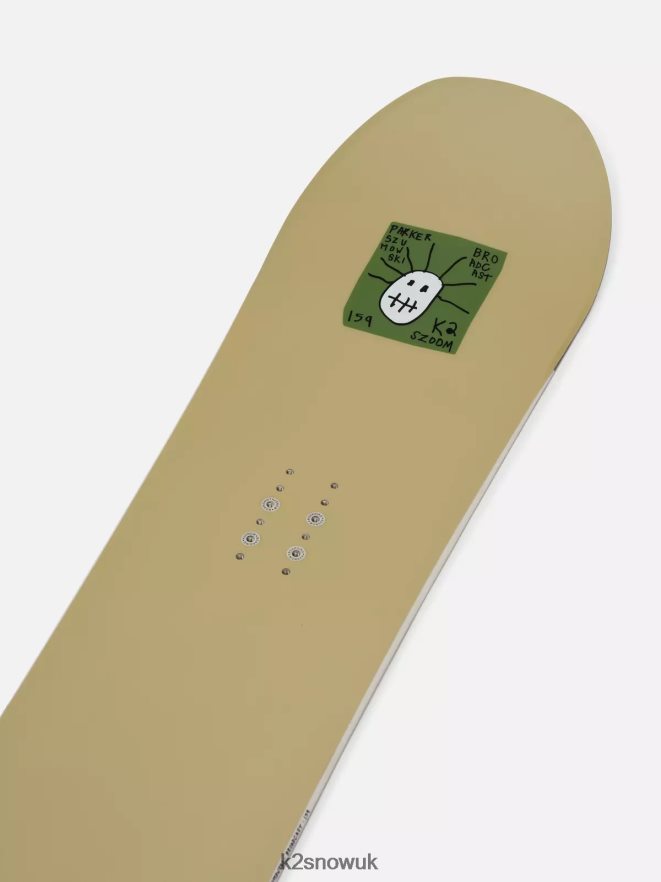 Snowboard | K2 Unisex BROADCAST - PARKER SZUMOWSKI PRO LTD II SNOWBOARD 2024 22VBTN359 - Image 5