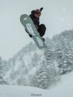Snowboard | K2 Unisex BROADCAST - PARKER SZUMOWSKI PRO LTD II SNOWBOARD 2024 22VBTN359 - Image 7