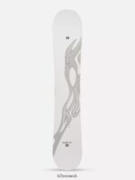 Snowboard | K2 Unisex GATEWAY POP SNOWBOARD 2024 22VBTN360