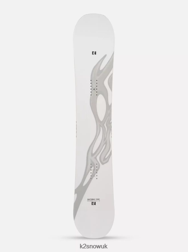 snowboard_k2_unisex_gateway_pop_snowboard_2024_22vbtn360.jpg Snowboard | K2 Unisex GATEWAY POP SNOWBOARD 2024 22VBTN360 - Image 1