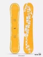 Snowboard | K2 Unisex MEDIUM SNOWBOARD 2024 22VBTN342 - Image 6