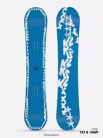 Snowboard | K2 Unisex MEDIUM SNOWBOARD 2024 22VBTN342 - Image 7