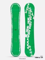 Snowboard | K2 Unisex MEDIUM SNOWBOARD 2024 22VBTN342 - Image 8