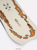 Snowboard | K2 Unisex X BRAIN DEAD EXCAVATOR SNOWBOARD 2023 22VBTN334 - Image 4