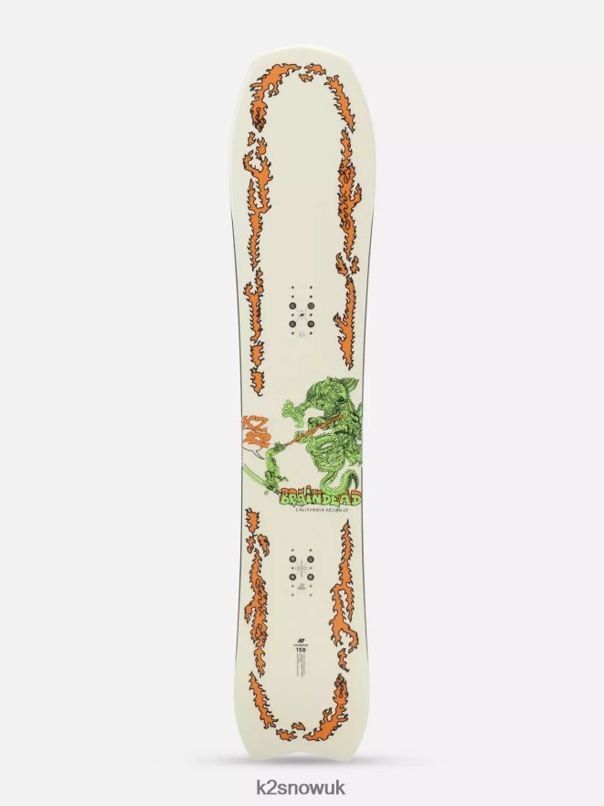 snowboard_k2_unisex_x_brain_dead_excavator_snowboard_2023_22vbtn334.jpg Snowboard | K2 Unisex X BRAIN DEAD EXCAVATOR SNOWBOARD 2023 22VBTN334 - Image 1