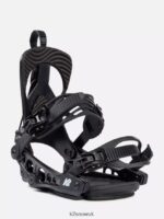 Snowboard | K2 Women CINCH TRYST SNOWBOARD BINDINGS 2024 22VBTN417 - Image 3