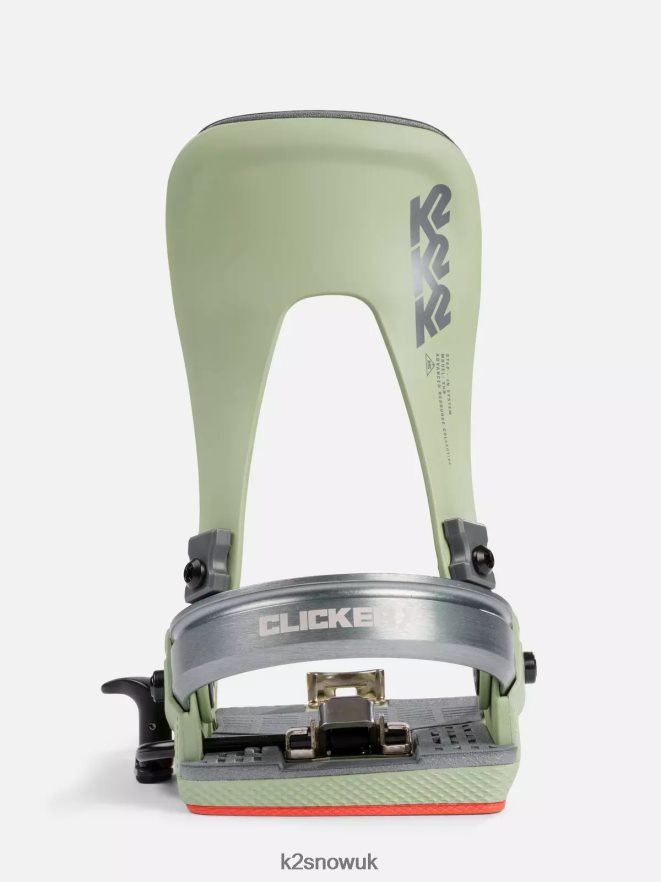 Snowboard | K2 Women CLICKER X HB STEP-IN SNOWBOARD BINDINGS 2023 22VBTN421 - Image 2