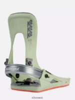 Snowboard | K2 Women CLICKER X HB STEP-IN SNOWBOARD BINDINGS 2023 22VBTN421