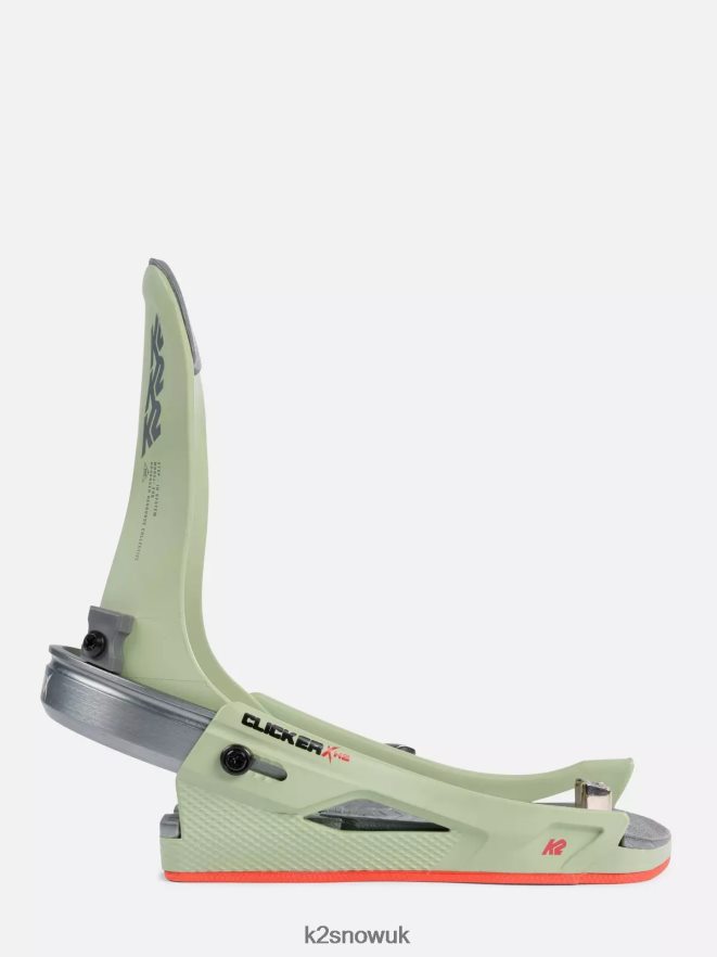 Snowboard | K2 Women CLICKER X HB STEP-IN SNOWBOARD BINDINGS 2023 22VBTN421 - Image 4