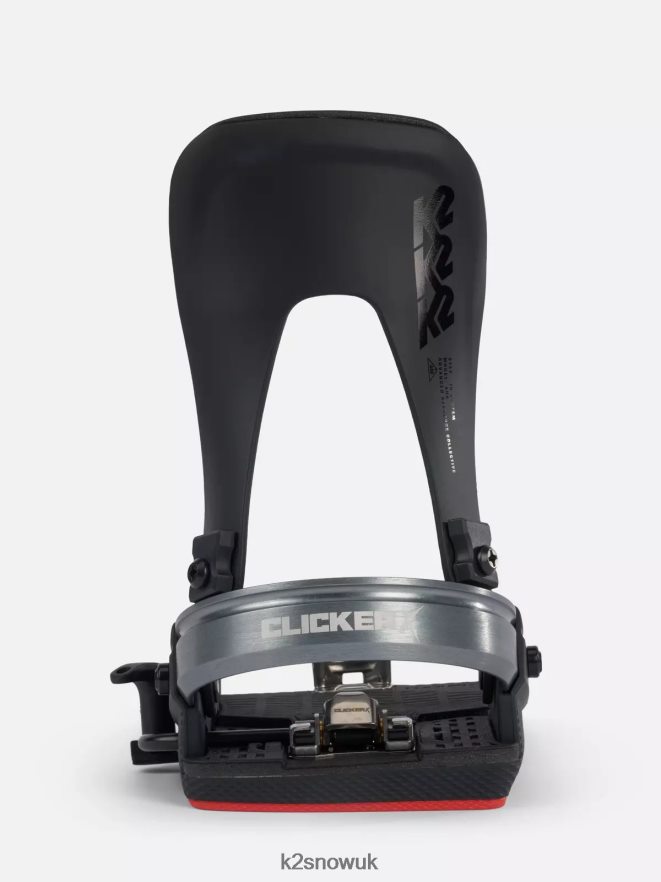 Snowboard | K2 Women CLICKER X HB STEP-IN SNOWBOARD BINDINGS 2024 22VBTN402 - Image 2