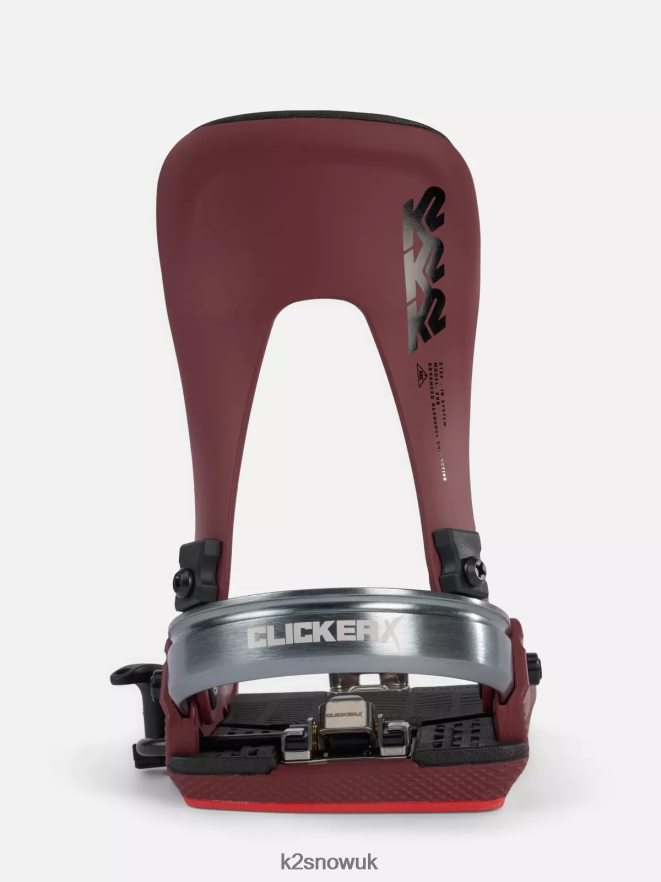 Snowboard | K2 Women CLICKER X HB STEP-IN SNOWBOARD BINDINGS 2024 22VBTN402 - Image 6