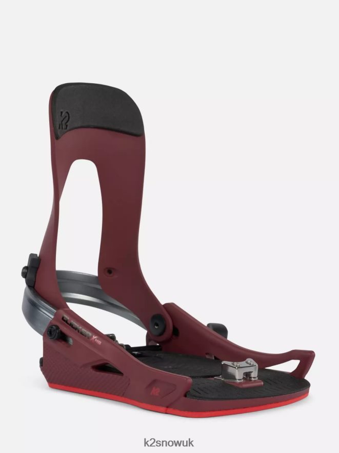 Snowboard | K2 Women CLICKER X HB STEP-IN SNOWBOARD BINDINGS 2024 22VBTN402 - Image 7