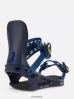 Snowboard | K2 Women NETWORK SNOWBOARD BINDING 2024 22VBTN405 - Image 11