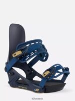 Snowboard | K2 Women NETWORK SNOWBOARD BINDING 2024 22VBTN405 - Image 13