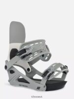 Snowboard | K2 Women NETWORK SNOWBOARD BINDING 2024 22VBTN405 - Image 3