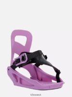 Snowboard | K2 Youth LIL KAT SNOWBOARD BINDINGS 2023 22VBTN422 - Image 3