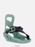 Snowboard | K2 Youth LIL KAT SNOWBOARD BINDINGS 2024 22VBTN420 - Image 3