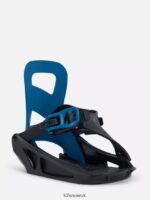 Snowboard | K2 Youth MINI TURBO SNOWBOARD BINDINGS 2024 22VBTN419 - Image 3